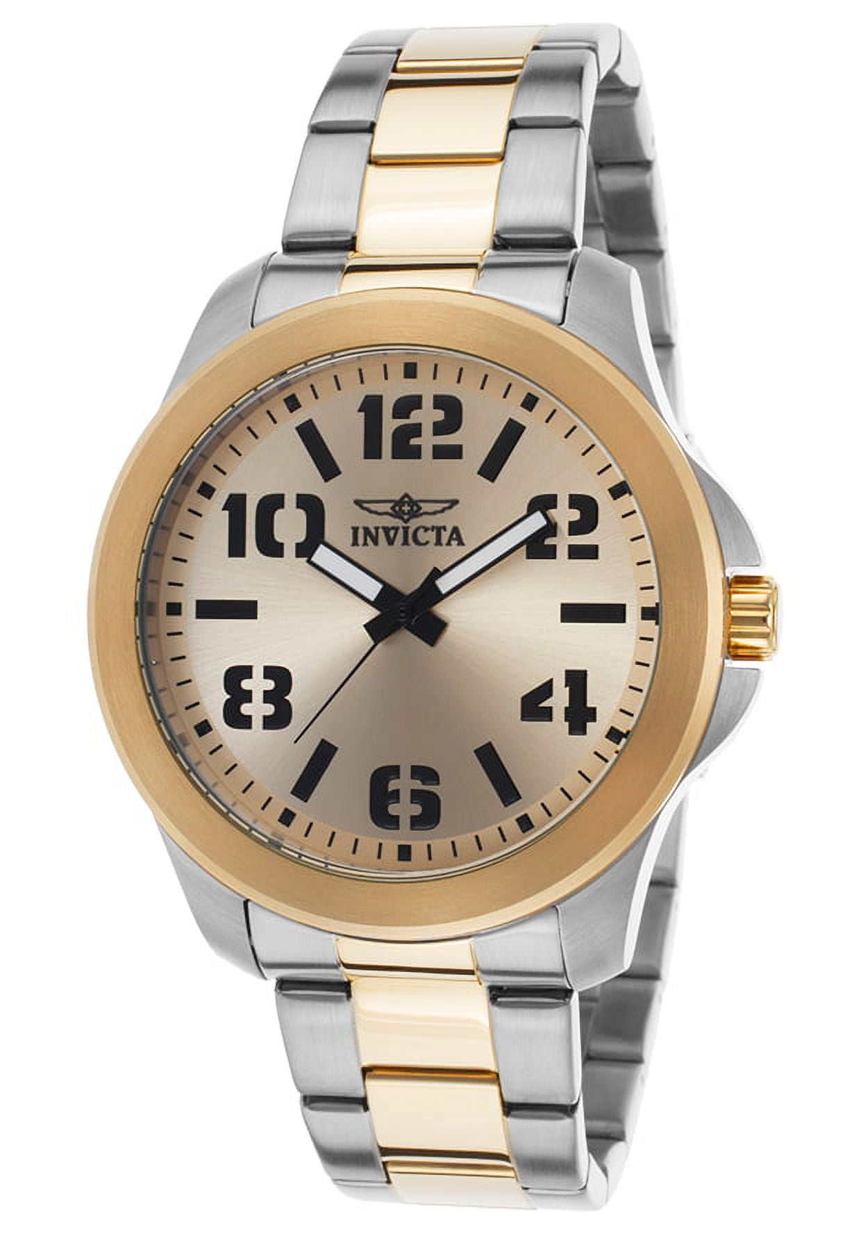 Men's 21441SYB Specialty Analog Display Quartz Two Tone Watch