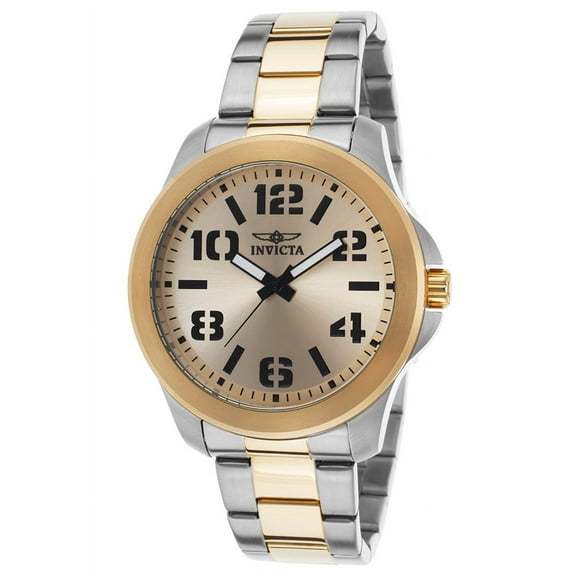 Men's 21441SYB Specialty Analog Display Quartz Two Tone Watch