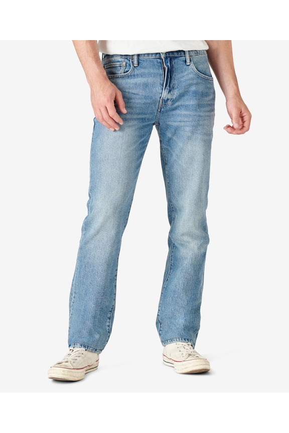 Men's 223 Classic Straight Fit Stretch Jeans Gilman Blue 38x34