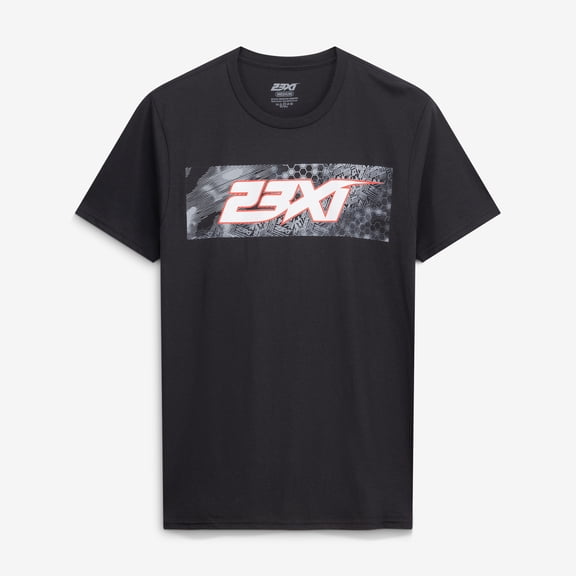 Men's 23XI Racing  Black 2026 Team Tri-Blend T-Shirt