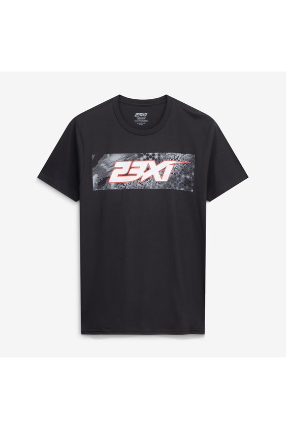 Men's 23XI Racing Black 2026 Team Tri-Blend T-Shirt