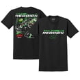 thumbnail image 1 of Men's 23XI Racing  Black Tyler Reddick Beast Car T-Shirt, 1 of 3