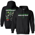 thumbnail image 1 of Men's 23XI Racing  Black Tyler Reddick Beast Pullover Hoodie, 1 of 3