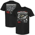 thumbnail image 1 of Men's  23XI Racing Black Tyler Reddick Jumpman Car T-Shirt, 1 of 3