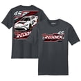 thumbnail image 1 of Men's 23XI Racing  Charcoal Tyler Reddick Jordan Car T-Shirt, 1 of 3