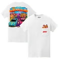 thumbnail image 1 of Men's 23XI Racing  White 23XI Racing McDonaldland Pocket T-Shirt, 1 of 3