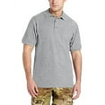 thumbnail image 1 of Men's 24-7 Classic Cotton Short Sleeve Polo Shirt, Classic Grey, Medium, 1 of 3