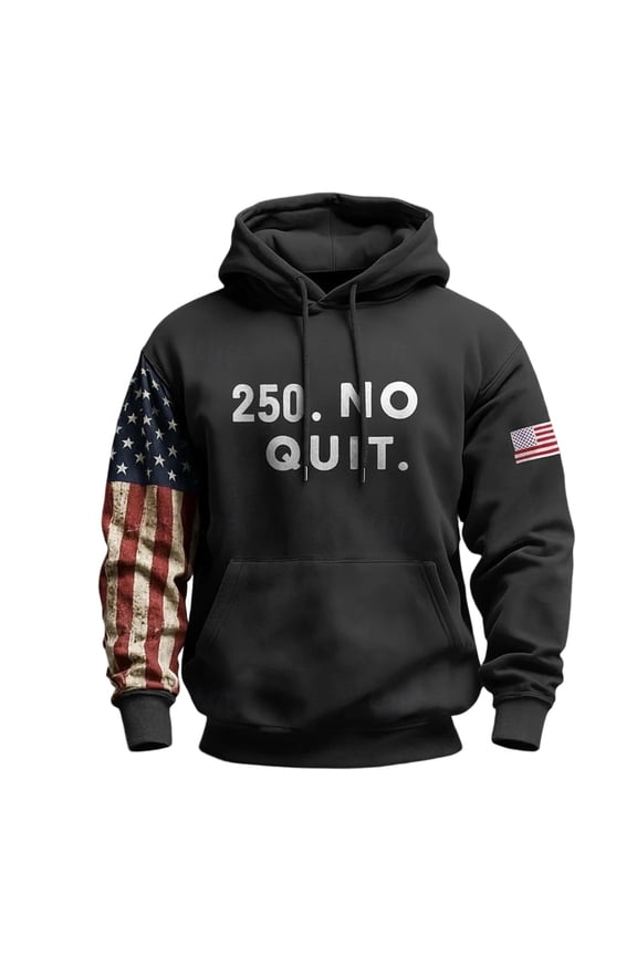 Men's 250 Anniversary USA Shirt with Hoode 250 Anniversary Hoodie America Merchandise Mens Sweatshirt 4th of July Hoodies #37