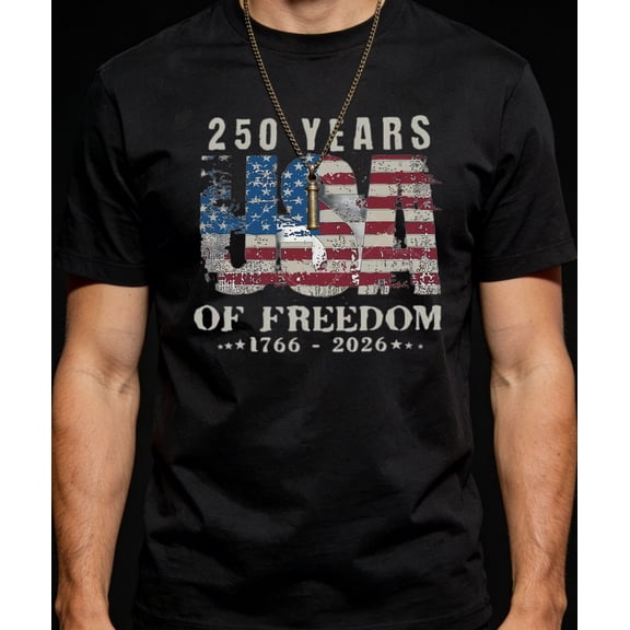 Men's 250 Years of Freedom USA Graphic Tee