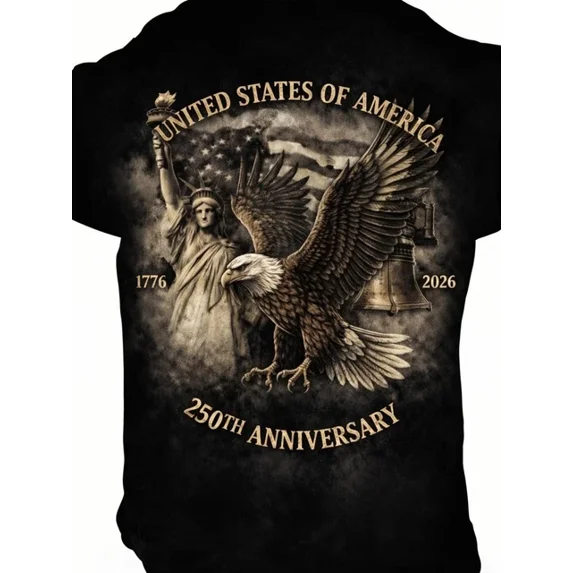 Men's 250th Anniversary Limited Edition T-Shirt