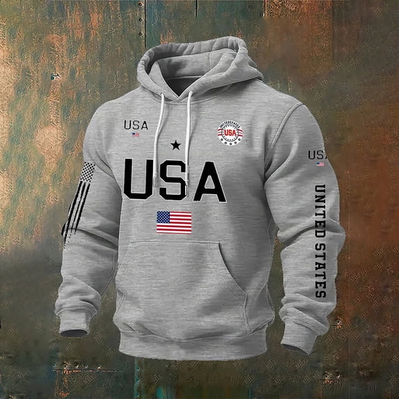 Men’s 250th Anniversary Patriotic Hoodie 1776-2026 Hoodies 250 Years American Sweatshirts 250th Patriotic 1776-2026 Hooded Pullover