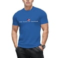 thumbnail image 1 of Men's 250th Years of Freedoms Shirt 250th Years Shirt 4th of July Tshirt 1776-2026 250 Anniversary USA Tee 250th Birthday T-Shirt Patriotic Shirts Tops, 1 of 6