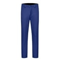 thumbnail image 1 of Men's 27" Inseam Hybrid Dress Pants Stretch Golf Chino,Outdoor Hiking Travel Casual Business Straight Fit Dress Pants Size M-5XL Navy, 1 of 3