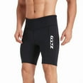 thumbnail image 1 of Men's 2mm Neoprene Diving Shorts - Short Pants for Surfing Snorkeling Swimming, 1 of 4