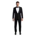 thumbnail image 1 of Men's 2pc Tuxedo Set W/ Satin Shawl Collar, 1 of 4