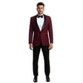 thumbnail image 1 of Men's 2pc Tuxedo Set W/ Satin Shawl Collar, 1 of 4