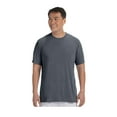 thumbnail image 1 of Men's 3/4 Collar Performance Wicking Jersey T-Shirt, Style G42000, 1 of 1