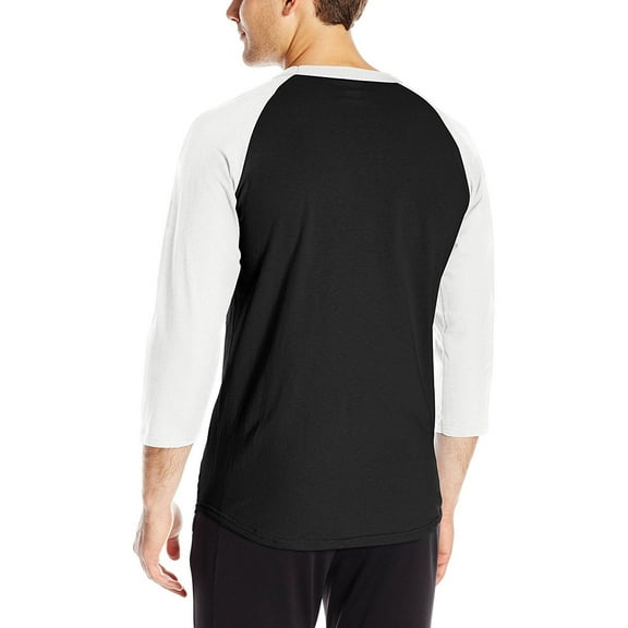 Men's 3/4 Raglan Casual Sport T-Shirts