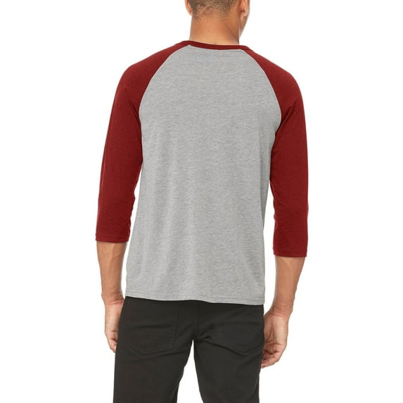 Men's 3/4 Raglan Casual Sport T-Shirts