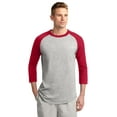 thumbnail image 1 of Men's 3/4 Raglan Sleeves Colorblock Jersey, 1 of 6