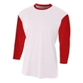 thumbnail image 1 of Men's 3/4 Sleeve Utility Shirt N3294, 1 of 2