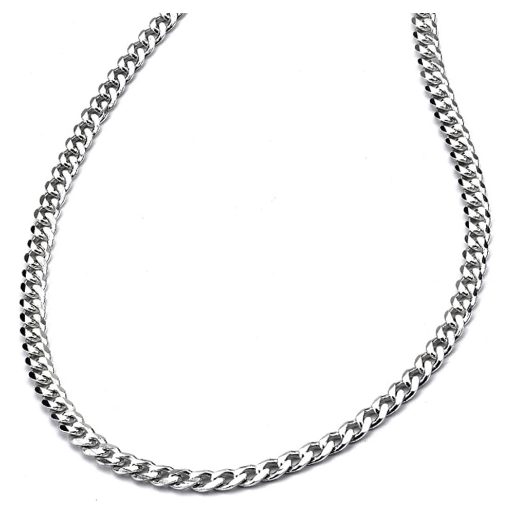 Sterling Silver Necklace Chain Chain Necklace Silver Necklace for