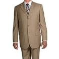 thumbnail image 1 of Men's 3 Button Single Breasted Dress Suits , 14 Colors, 1 of 3