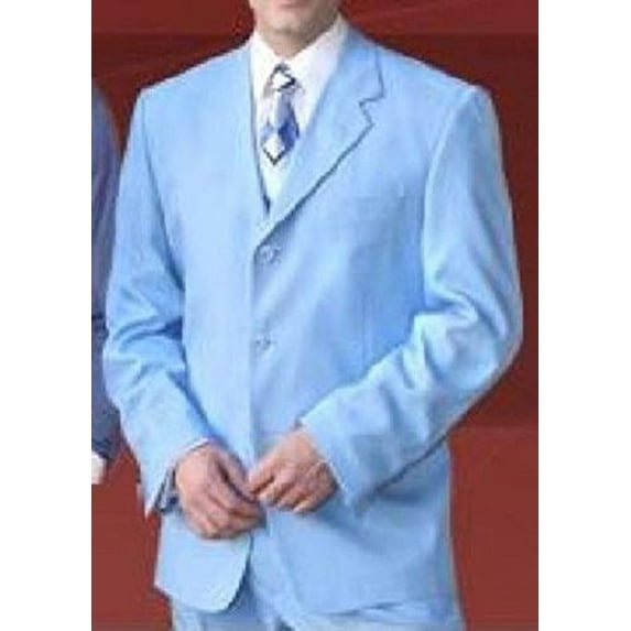 Men's 3 Button Single Breasted Dress Suits , 14 Colors