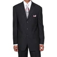 thumbnail image 1 of Men's 3 Button Single Breasted Dress Suits , 14 Colors, 1 of 3