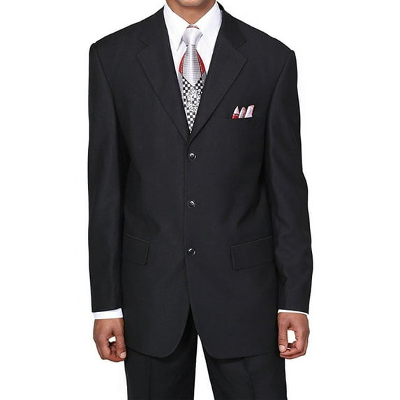 Men's 3 Button Single Breasted Dress Suits , 14 Colors