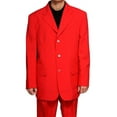 thumbnail image 1 of Men's 3 Button Single Breasted Dress Suits , 14 Colors, 1 of 3
