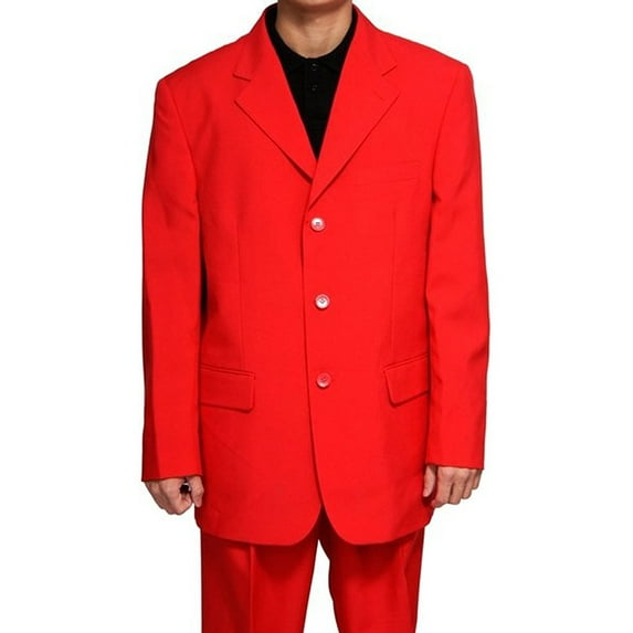 Men's 3 Button Single Breasted Dress Suits , 14 Colors