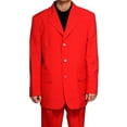 thumbnail image 1 of Men's 3 Button Single Breasted Dress Suits , 14 Colors, 1 of 3