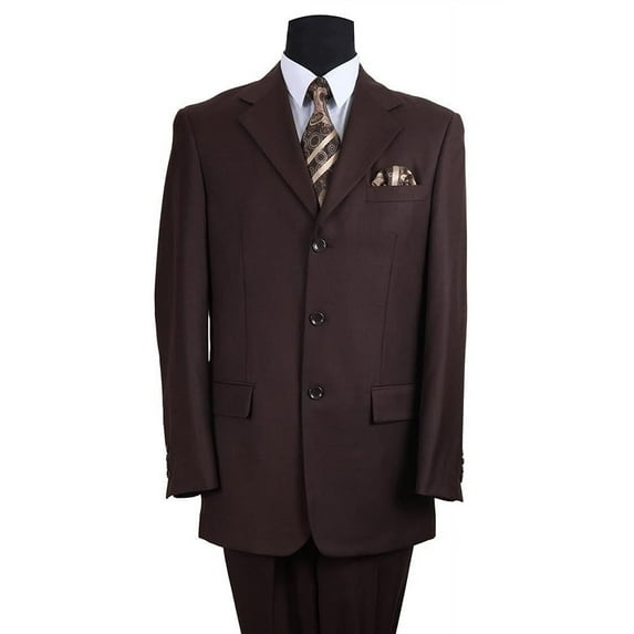 Men's 3 Button Single Breasted Dress Suits , 14 Colors
