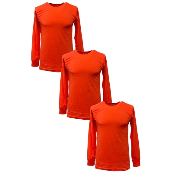 Moa Collection Crew Neck T-Shirts, 3-Pack (Men's)