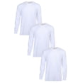thumbnail image 1 of Moa Collection Crew Neck Short Sleeve T-Shirts, 3-Pack, Men's, 1 of 4
