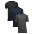 thumbnail image 1 of Men's 3-Pack Classic Crew Neck Tee (S-5XL), 1 of 5