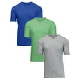 thumbnail image 1 of Men's 3-Pack Classic V-Neck Tee (S-5XL), 1 of 5
