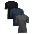 thumbnail image 1 of Men's 3-Pack Classic V-Neck Tee (S-5XL), 1 of 5