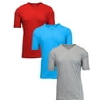 thumbnail image 1 of Men's 3-Pack Classic V-Neck Tee (S-5XL), 1 of 5