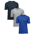 thumbnail image 1 of Men's 3-Pack Classic V-Neck Tee (S-5XL), 1 of 5