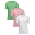 thumbnail image 1 of Men's 3-Pack Classic V-Neck Tee (S-5XL), 1 of 5