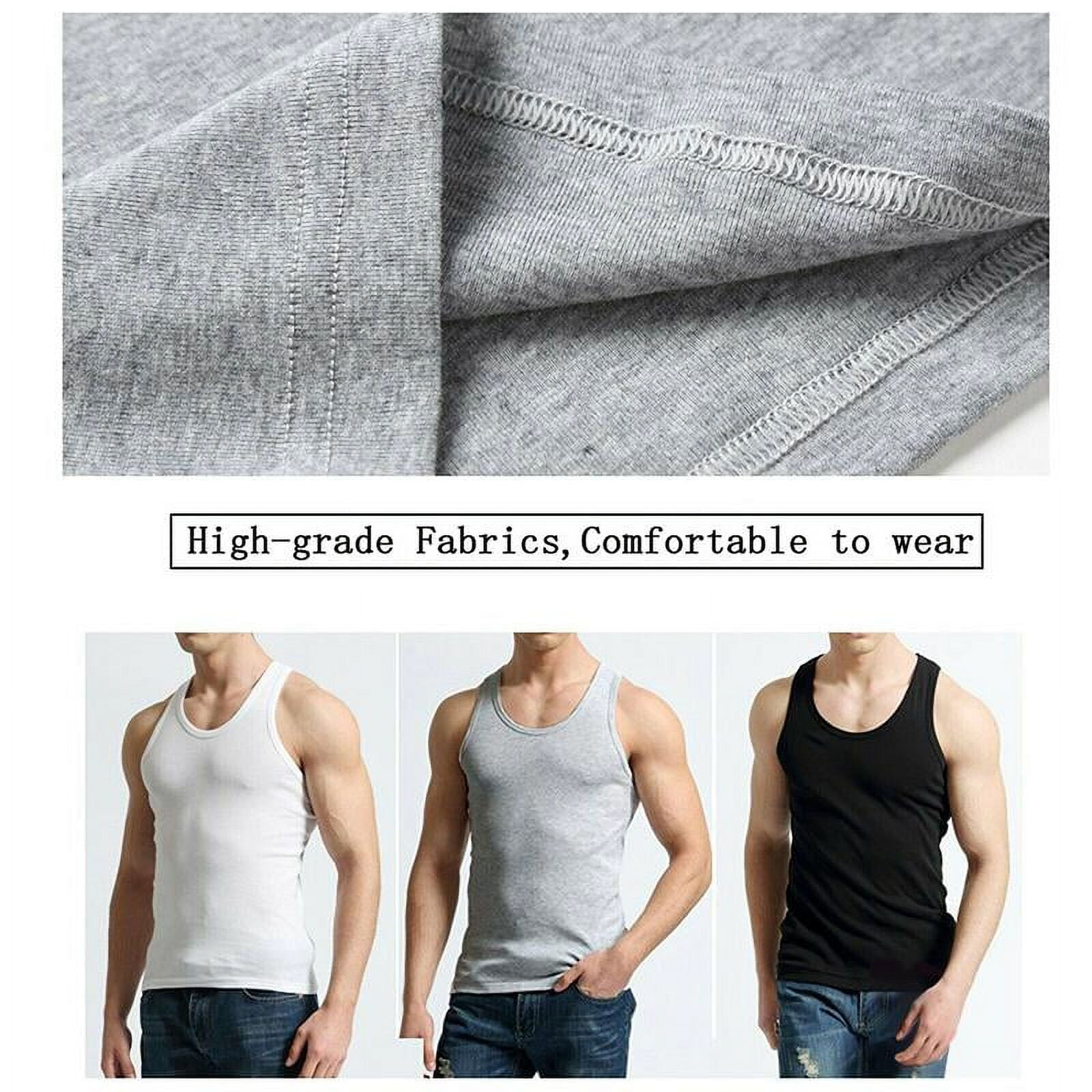 Men's 3 Pack Color Tank Top a Shirt, L/XL/2XL - Walmart.com