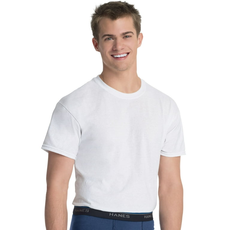hanes comfortblend white t shirts