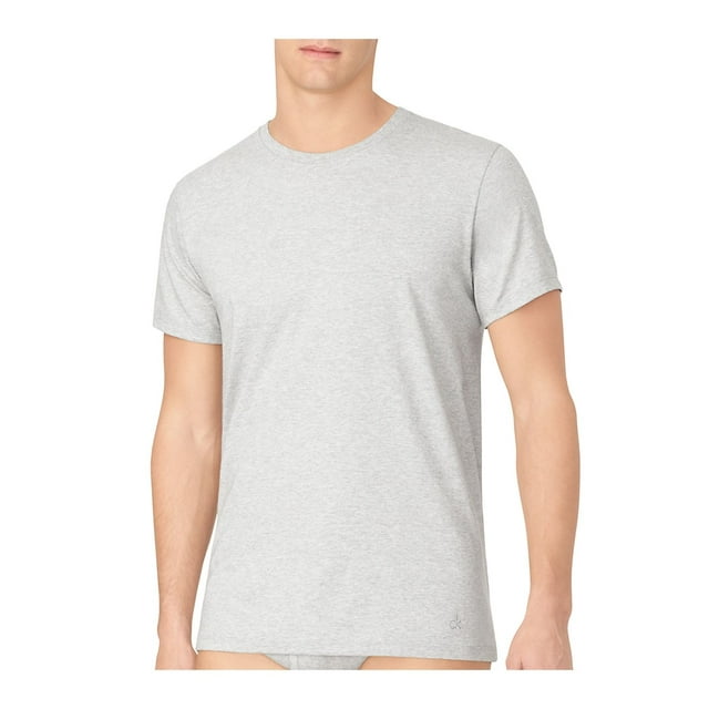 Men's 3-Pack Cotton Classic Short Sleeve Crew Neck T-Shirt