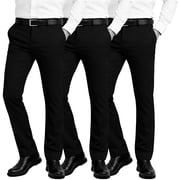 walmart mens black dress pants which run smaller 1