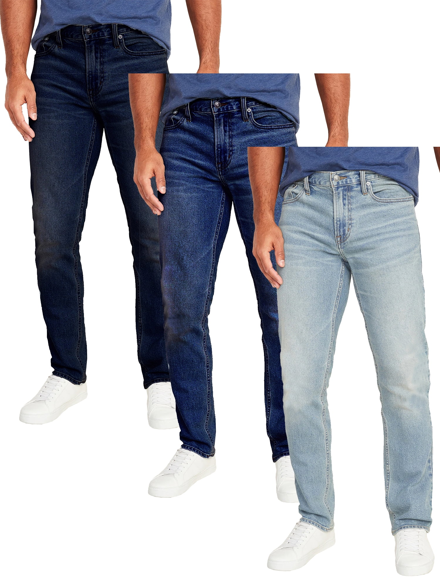 3-pack Skinny Fit Jeans