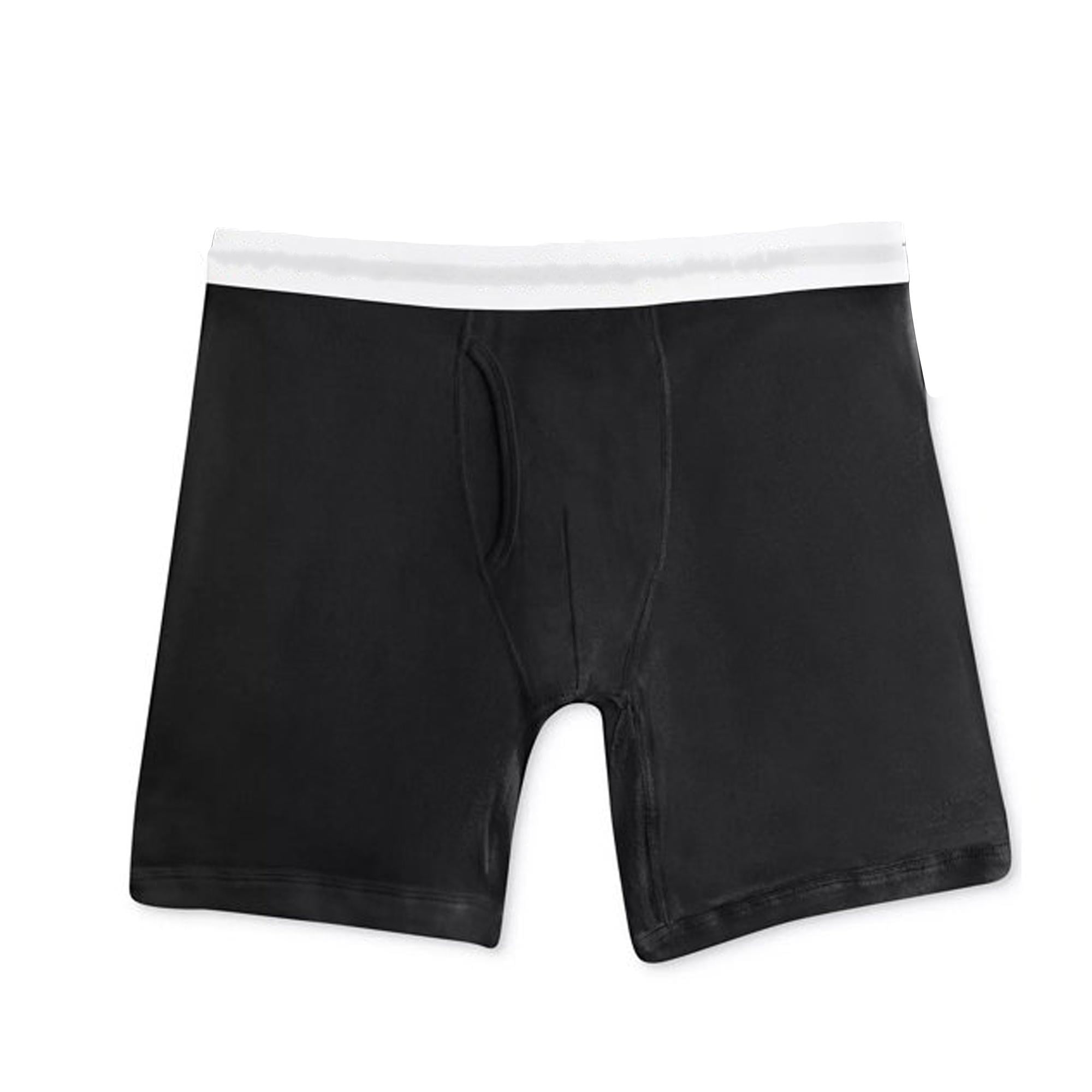 Men's 3-Pk. Classic Cotton Boxer Briefs - Crafted for Ultimate Luxury 