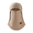 thumbnail image 1 of Men's 3-in-1 Winter Balaclava Mask, Fleece Lined Face Cover, Windproof Ski Mask, Thermal Neck Gaiter, Cold Weather Hood, Motorcycle Riding Mask, Outdoor Sports Face Protection - Beige, 1 of 7