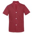 thumbnail image 1 of Men's 31 Inch Consultation Short Sleeve Lab Coat, 1 of 4